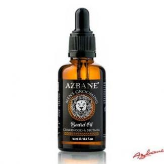 Azbane Cedarwood & Nutmeg Beard Oil (15 ml)