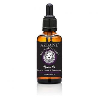 Azbane Black Pepper & Lavender Beard Oil (15ml)