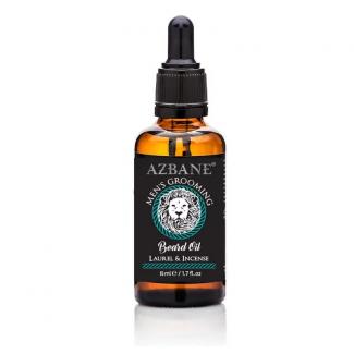 Azbane Laurel & Incense Beard Oil (15 ml)