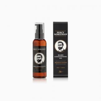 Percy Nobleman Signature Beard Oil Scented