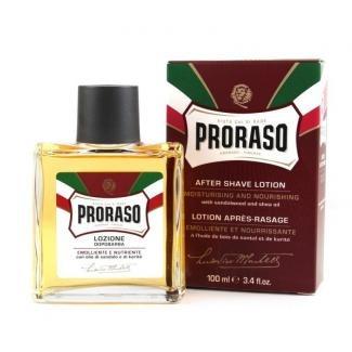 Sandalwood Shea Oil Aftershave Lotion Proraso