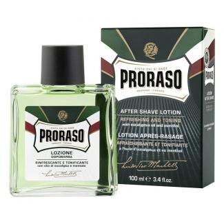 Eucalyptus  Menthol Aftershave Lotion Proraso
