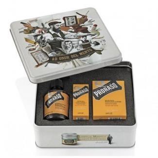 Beard Kit Wood Spice Proraso Beard Kit Wood Spice Proraso