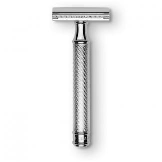 Baxter of California Double Edge Razor Silver Baxter of California Double Edge Razor Silver