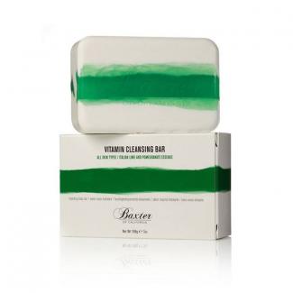 Baxter of California Vitamin Cleansing Bar Lime & Pomegranate