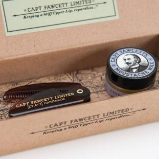 Captain Fawcett Snorrenwax Sandalwood en Snorkam Captain Fawcett Snorrenwax Sandalwood en Snorkam