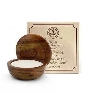 Wooden Bowl incl. Sandalwood Zeep Wooden Bowl incl. Sandalwood Zeep